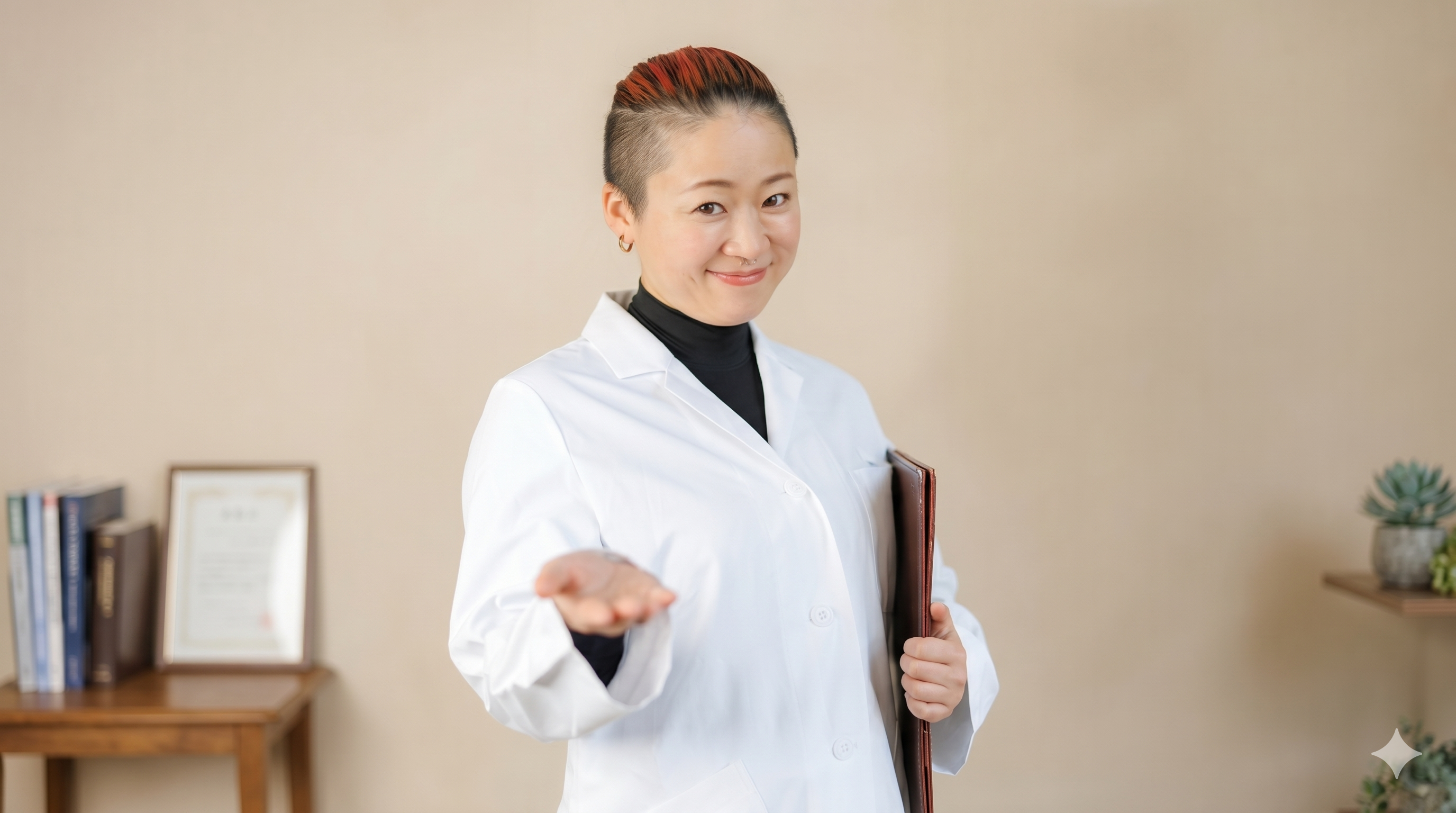 安定した事業基盤を支える店舗の様子