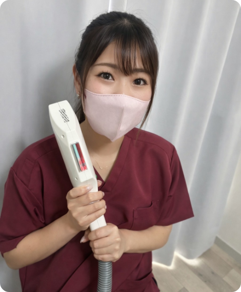 サロンで働くスタッフ