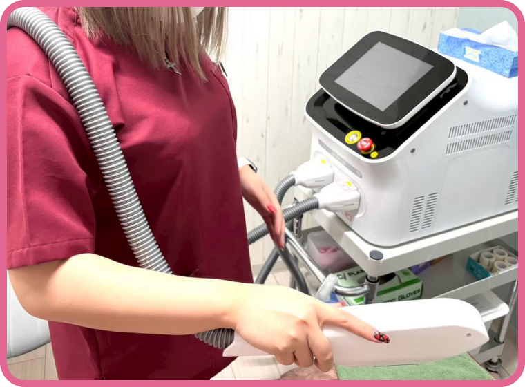 サロン機器のイメージ